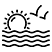 一府三园精致景观格局，约700方碧波泳池