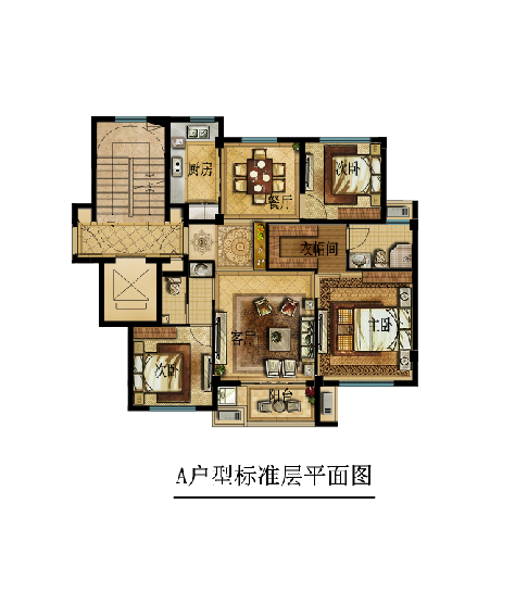 C2户型 建筑面积：C2户型